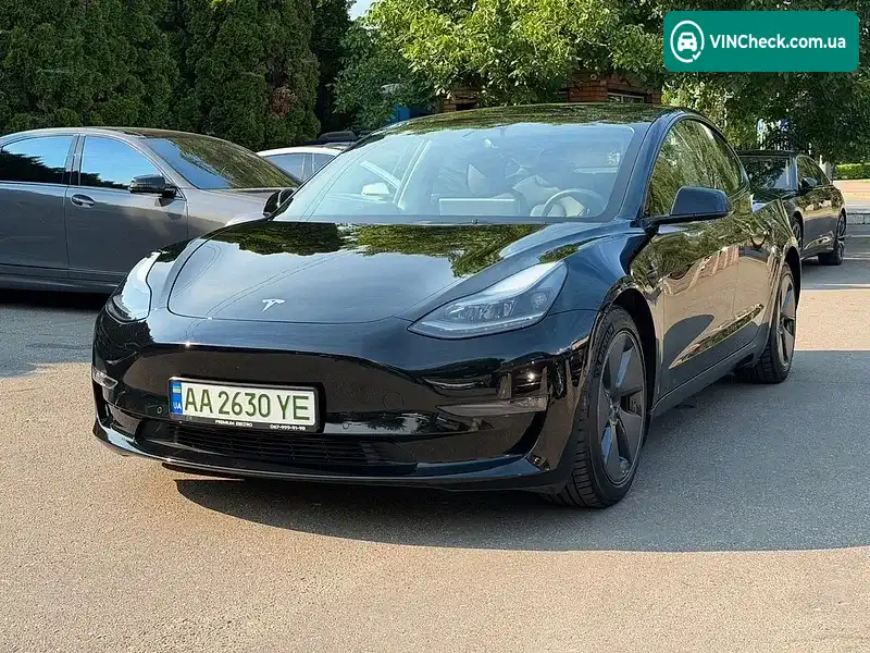 Tesla Model 3 2021, фото з оголошення 2 з 20, VIN LRW3E7EK5MC326699