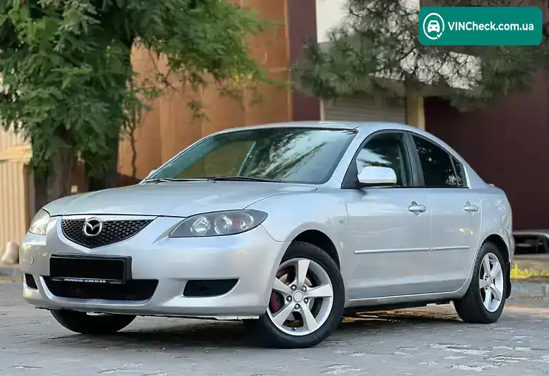 Mazda 3 2006, фото з оголошення 1 з 21, VIN JMZBK12Z261352509