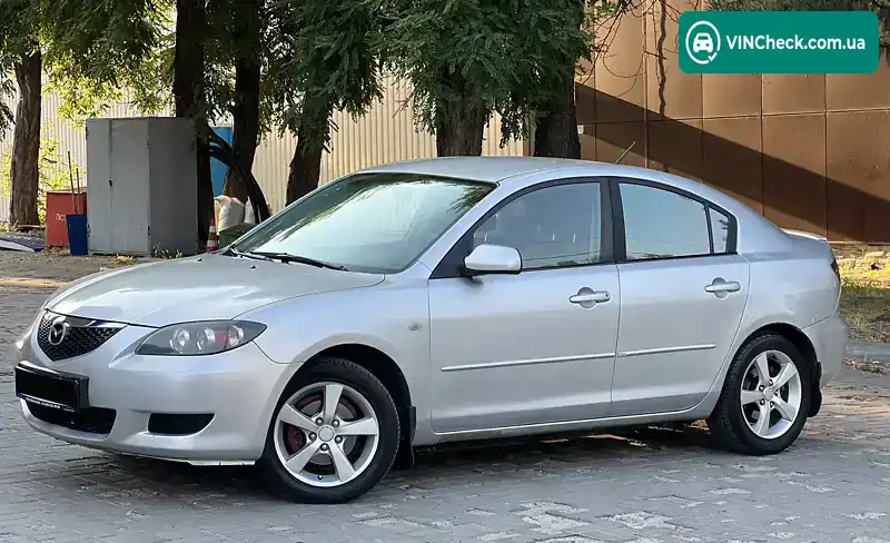 Mazda 3 2006, фото з оголошення 2 з 21, VIN JMZBK12Z261352509