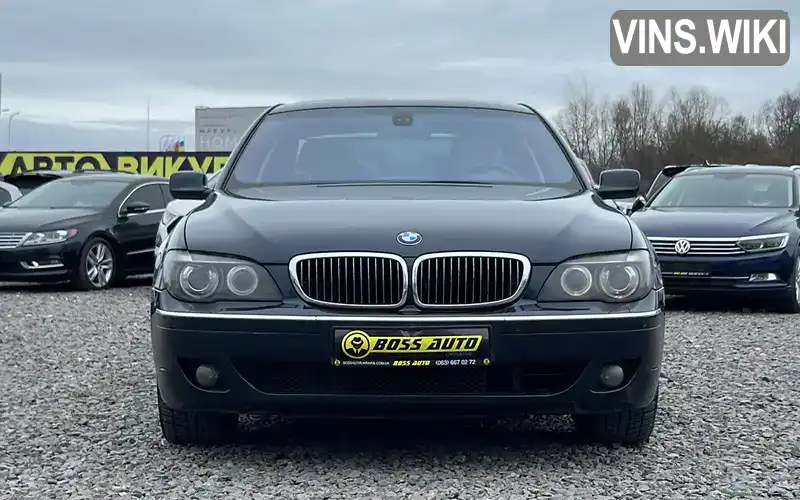 BMW 7 Series 2007, фото з оголошення 2 з 20, VIN WBAHM61030DH93330