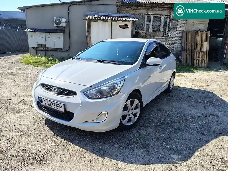 Hyundai Accent 2018, фото з оголошення 1 з 20, VIN KMHCT41UAJU445089