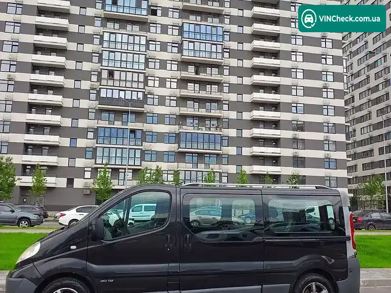 Nissan Primastar 2010, фото з оголошення 1 з 20, VIN VSKF4BHB6UY623719