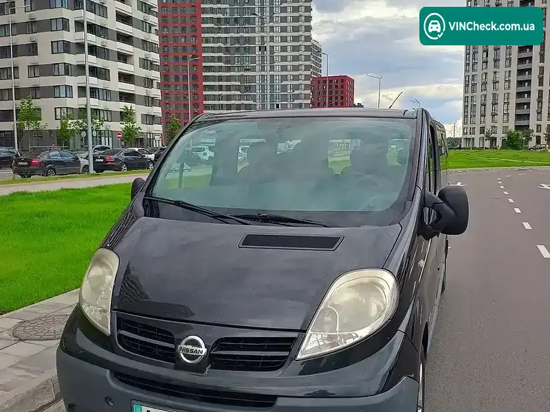 Nissan Primastar 2010, фото з оголошення 2 з 20, VIN VSKF4BHB6UY623719