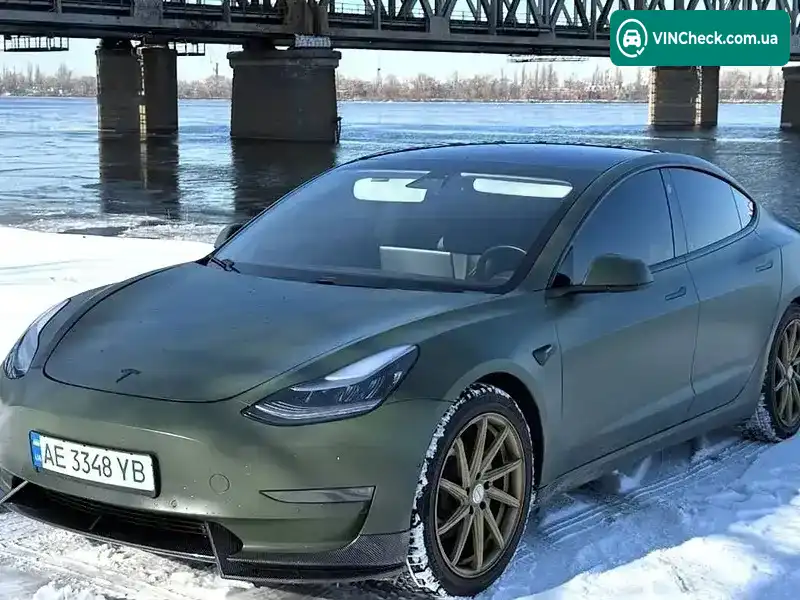 Tesla Model 3 2019, фото з оголошення 1 з 6, VIN 5YJ3E1EA6KF483701