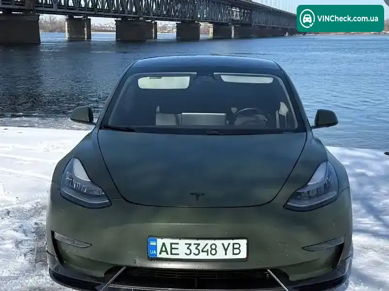 Tesla Model 3 2019, фото з оголошення 2 з 6, VIN 5YJ3E1EA6KF483701