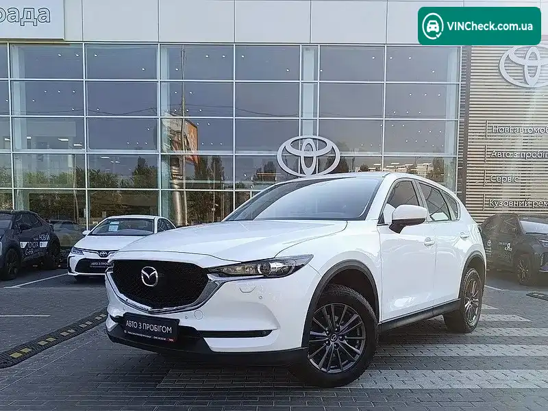 Mazda CX-5 2020, фото з оголошення 1 з 10, VIN JMZKF6W7A90106946