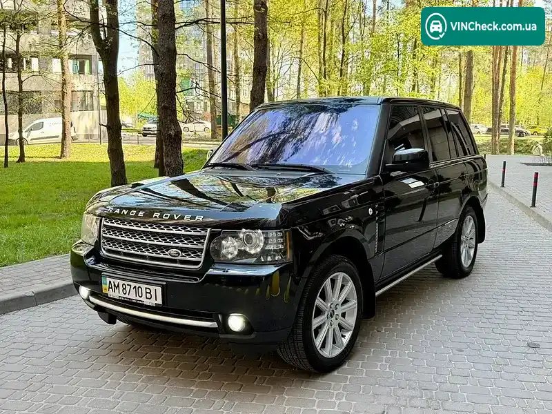 Land Rover Range Rover 2012, фото з оголошення 1 з 21, VIN SALLMAME4CA391787