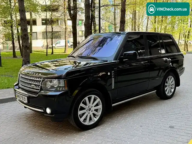 Land Rover Range Rover 2012, фото з оголошення 2 з 21, VIN SALLMAME4CA391787