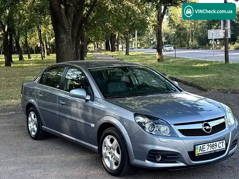 Opel Vectra 2008, фото з оголошення 2 з 20, VIN W0L0ZCF6981110749