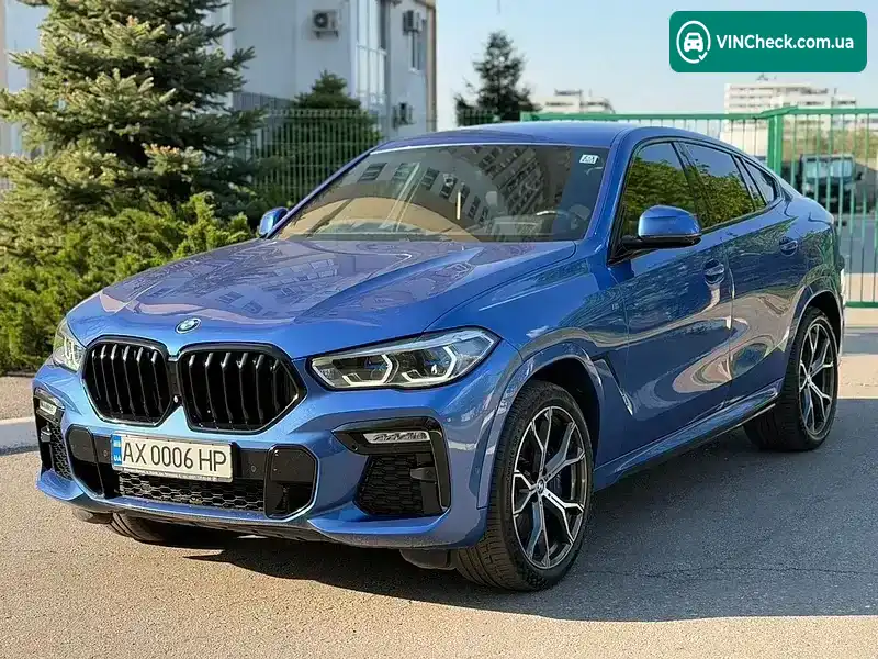 BMW X6 2020, фото з оголошення 1 з 21, VIN WBACY810109C00089