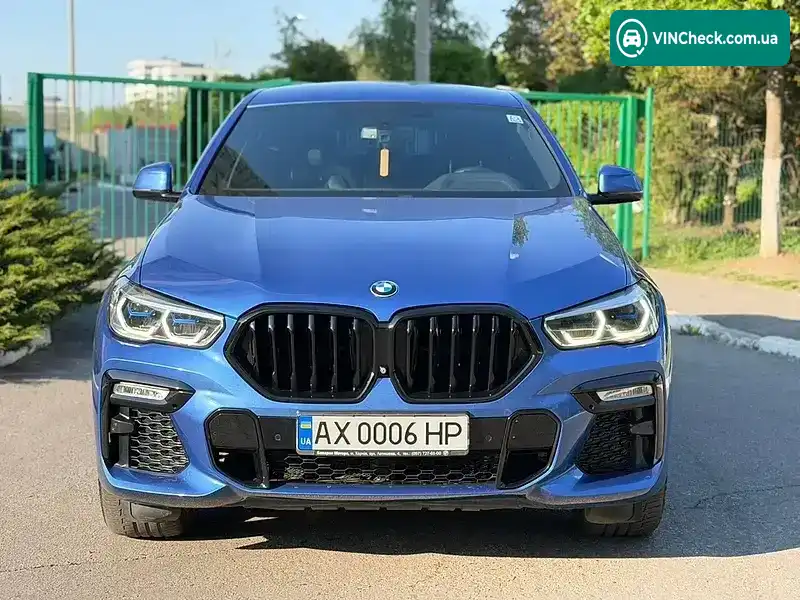 BMW X6 2020, фото з оголошення 2 з 21, VIN WBACY810109C00089