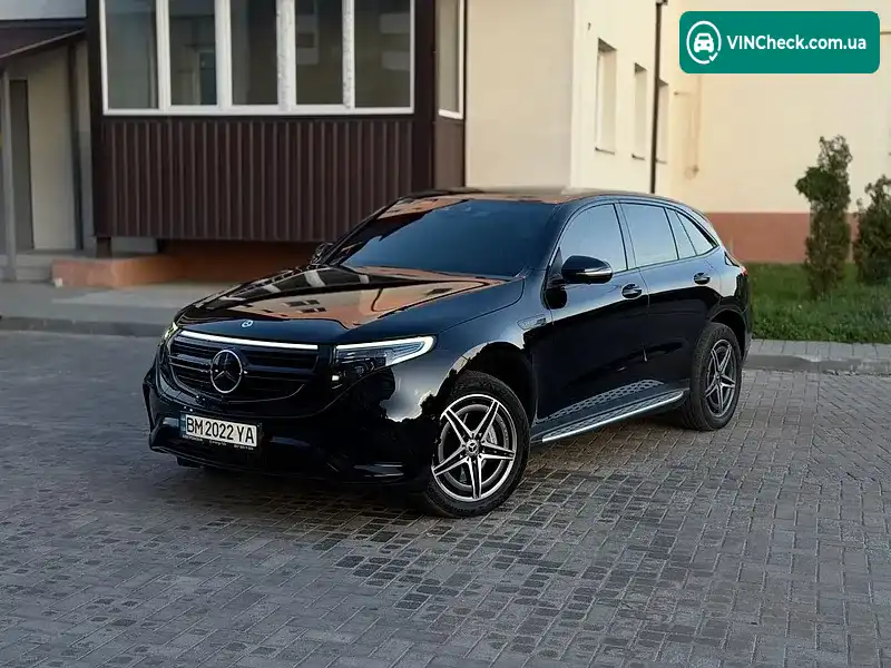 Mercedes-Benz EQC 2021, фото з оголошення 1 з 20, VIN LE48P9AB3ML027159