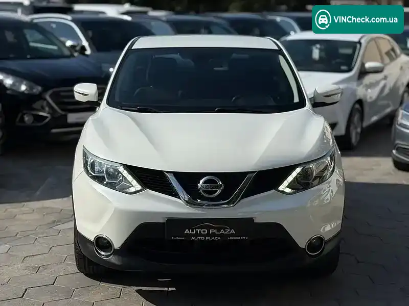 Nissan Qashqai 2017, фото з оголошення 1 з 20, VIN SJNFEAJ11UZ059707