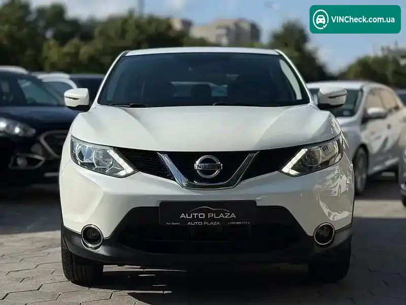 Nissan Qashqai 2017, фото з оголошення 2 з 20, VIN SJNFEAJ11UZ059707