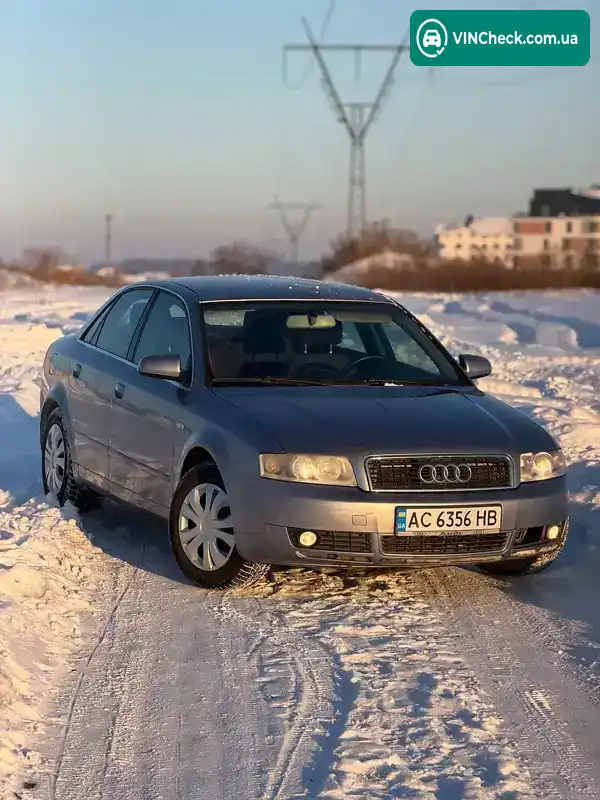 Audi A4 2004, фото з оголошення 1 з 21, VIN WAUZZZ8EX4A166590