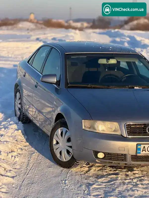 Audi A4 2004, фото з оголошення 2 з 21, VIN WAUZZZ8EX4A166590
