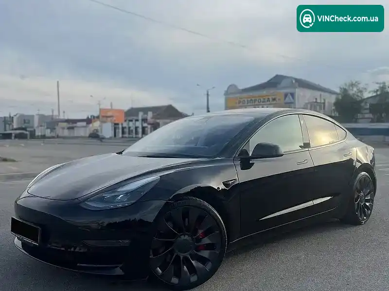 Tesla Model 3 2021, фото з оголошення 2 з 10, VIN 5YJ3E1EC3NF128202
