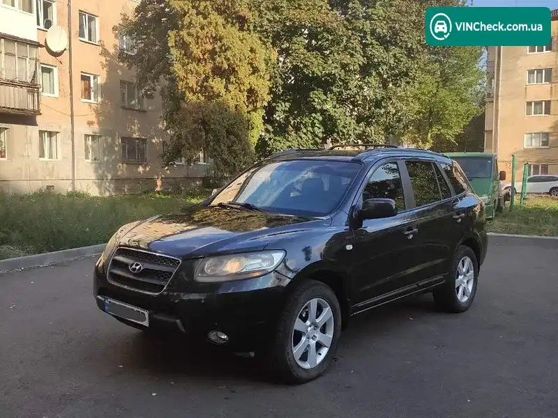 Hyundai Santa FE 2006, фото з оголошення 1 з 20, VIN KMHSH81WP6U076295