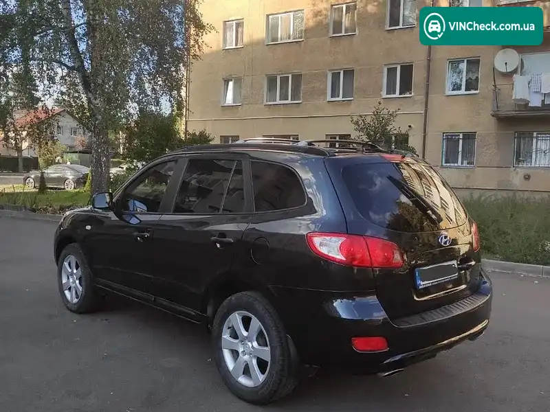 Hyundai Santa FE 2006, фото з оголошення 2 з 20, VIN KMHSH81WP6U076295