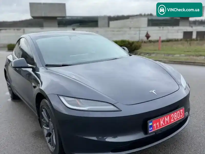 Tesla Model 3 2025, фото з оголошення 1 з 21, VIN 5YJ3E1EA9SF048526