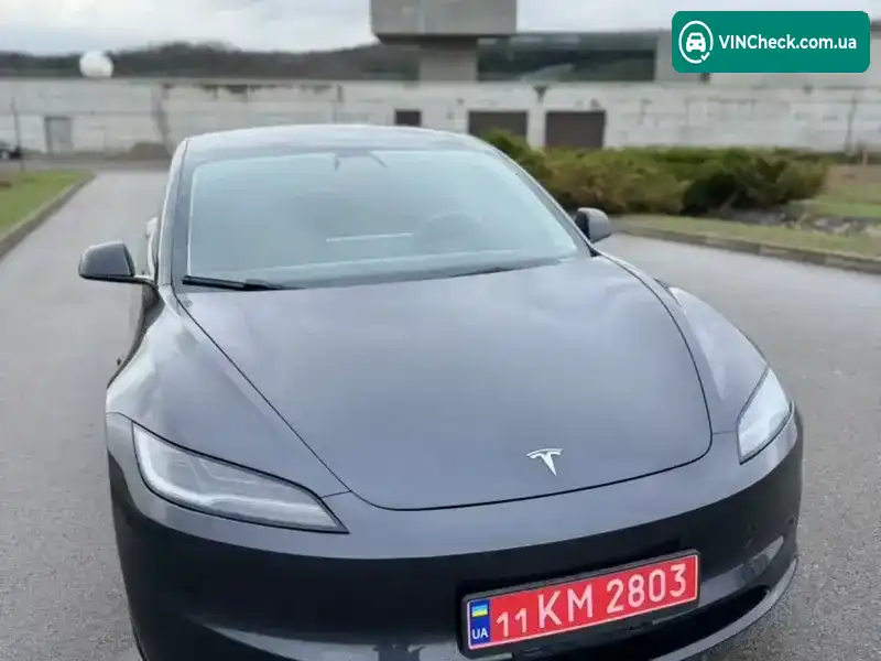 Tesla Model 3 2025, фото з оголошення 2 з 21, VIN 5YJ3E1EA9SF048526