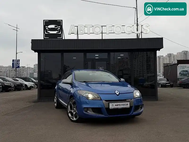 Renault Megane 2011, фото з оголошення 1 з 20, VIN VF1DZ0L0646066967