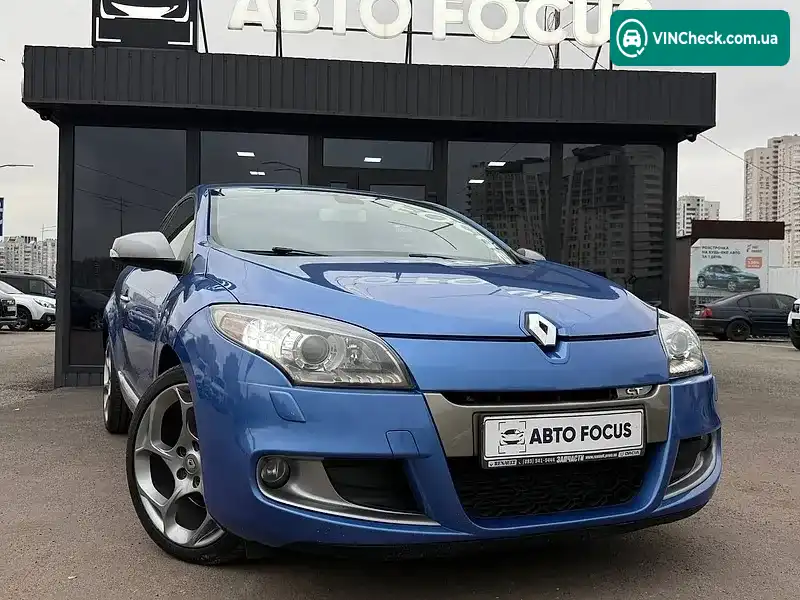 Renault Megane 2011, фото з оголошення 2 з 20, VIN VF1DZ0L0646066967