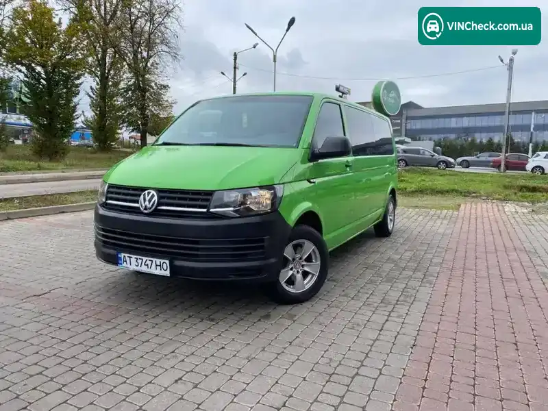 Volkswagen Transporter 2015, фото з оголошення 1 з 21, VIN WV1ZZZ7HZGH023258