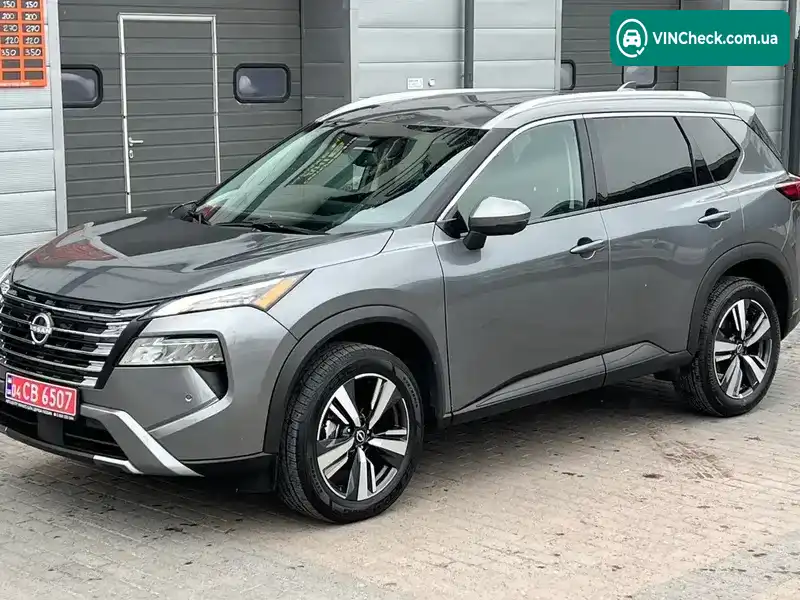 Nissan Rogue 2025, фото з оголошення 1 з 21, VIN 5N1BT3CA6TC691507
