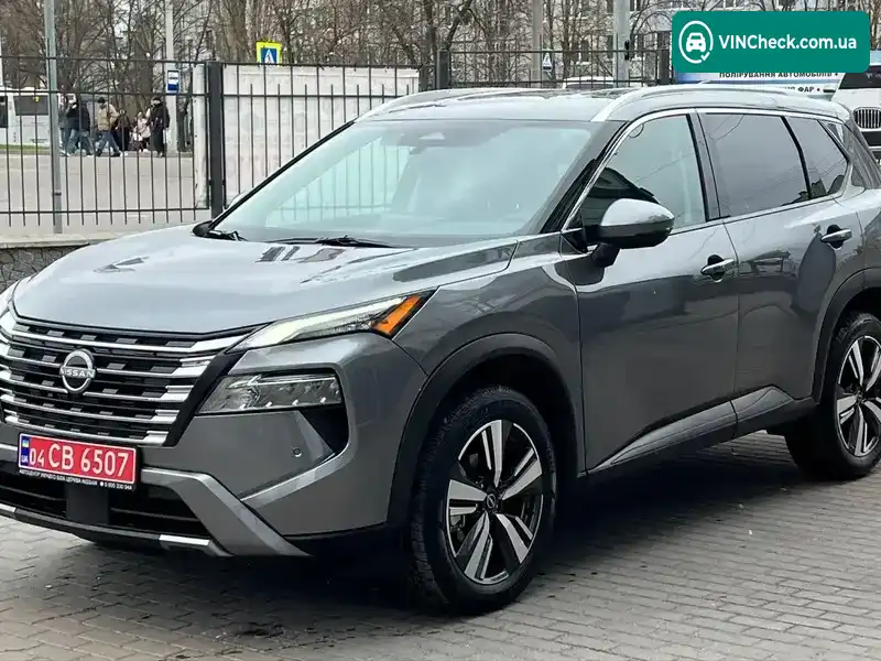 Nissan Rogue 2025, фото з оголошення 2 з 21, VIN 5N1BT3CA6TC691507