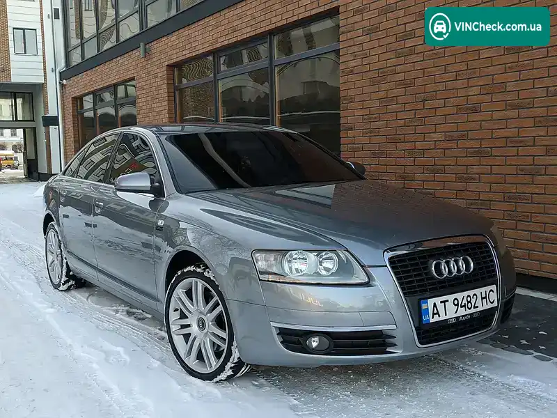 Audi A6 2008, фото з оголошення 1 з 19, VIN WAUZZZ4F98N161393