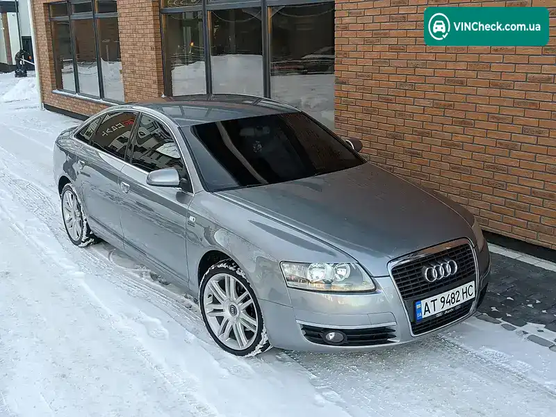 Audi A6 2008, фото з оголошення 2 з 19, VIN WAUZZZ4F98N161393