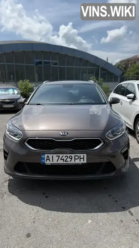 Kia Ceed 2019, фото з оголошення 1 з 21, VIN U5YH5816BLL051839
