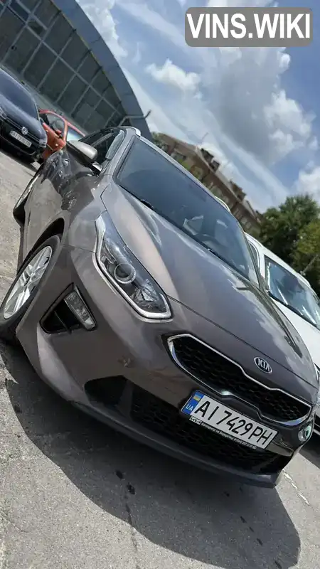 Kia Ceed 2019, фото з оголошення 2 з 21, VIN U5YH5816BLL051839