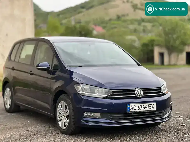 Volkswagen Touran 2015, фото з оголошення 1 з 21, VIN WVGZZZ1TZGW510497