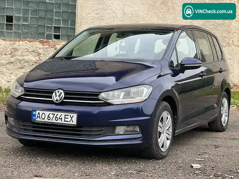 Volkswagen Touran 2015, фото з оголошення 2 з 21, VIN WVGZZZ1TZGW510497