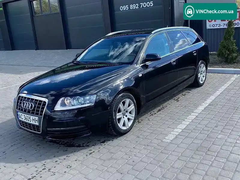 Audi A6 2006, фото з оголошення 1 з 11, VIN WAUZZZ4F46N139900