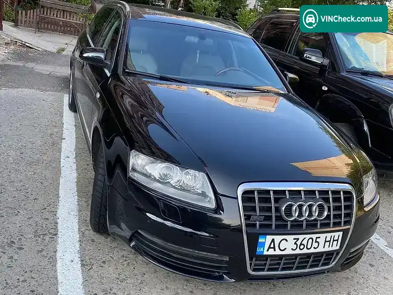 Audi A6 2006, фото з оголошення 2 з 11, VIN WAUZZZ4F46N139900
