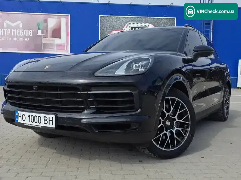 Porsche Cayenne 2018, фото з оголошення 1 з 21, VIN WP1ZZZ9YZKDA01232