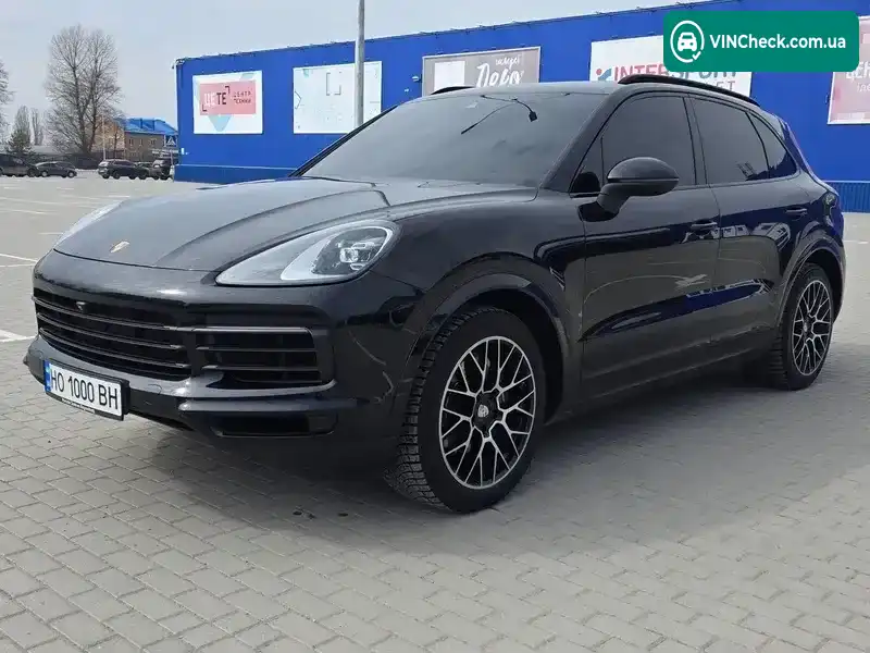 Porsche Cayenne 2018, фото з оголошення 2 з 21, VIN WP1ZZZ9YZKDA01232