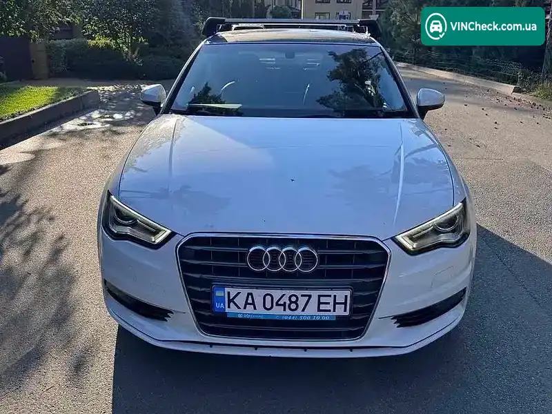 Audi A3 2016, фото з оголошення 1 з 6, VIN WAUZZZ8V0G1097770