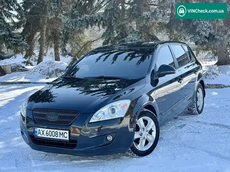 Kia Ceed 2007, фото з оголошення 1 з 21, VIN Y6LFF24237L000764