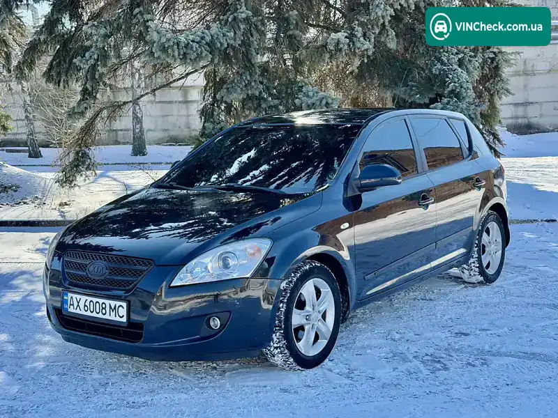 Kia Ceed 2007, фото з оголошення 2 з 21, VIN Y6LFF24237L000764