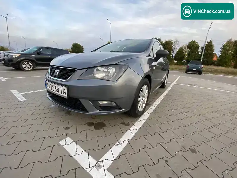 SEAT Ibiza 2015, фото з оголошення 1 з 21, VIN VSSZZZ6JZFR146646