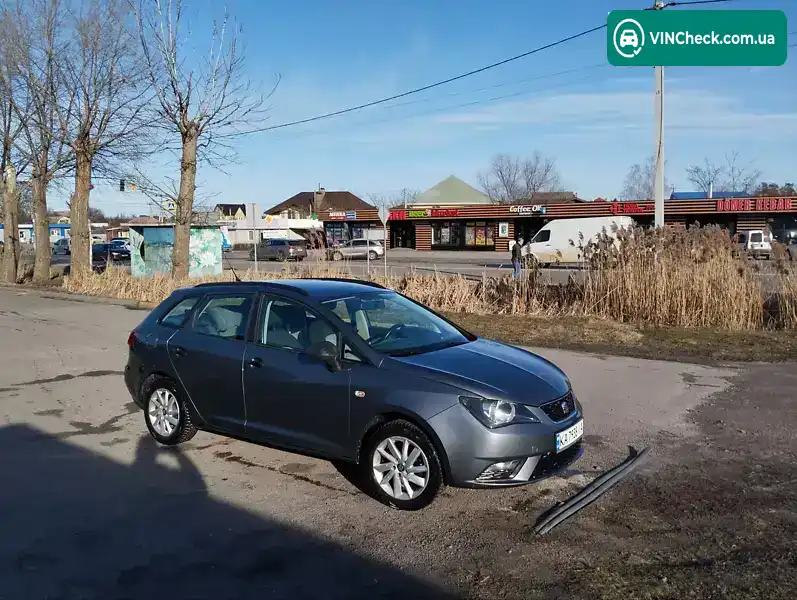 SEAT Ibiza 2015, фото з оголошення 2 з 21, VIN VSSZZZ6JZFR146646