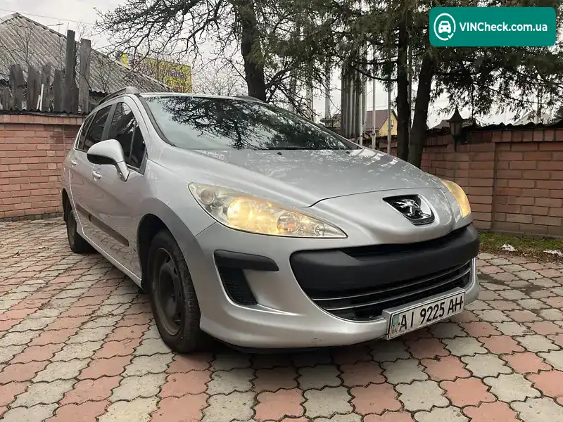 Peugeot 308 2009, фото з оголошення 1 з 20, VIN VF34E9HXC9S118954