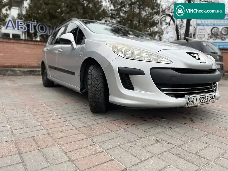 Peugeot 308 2009, фото з оголошення 2 з 20, VIN VF34E9HXC9S118954