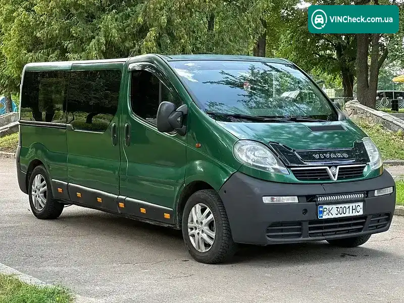 Opel Vivaro 2006, фото з оголошення 1 з 9, VIN W0LF7BBB56V621667