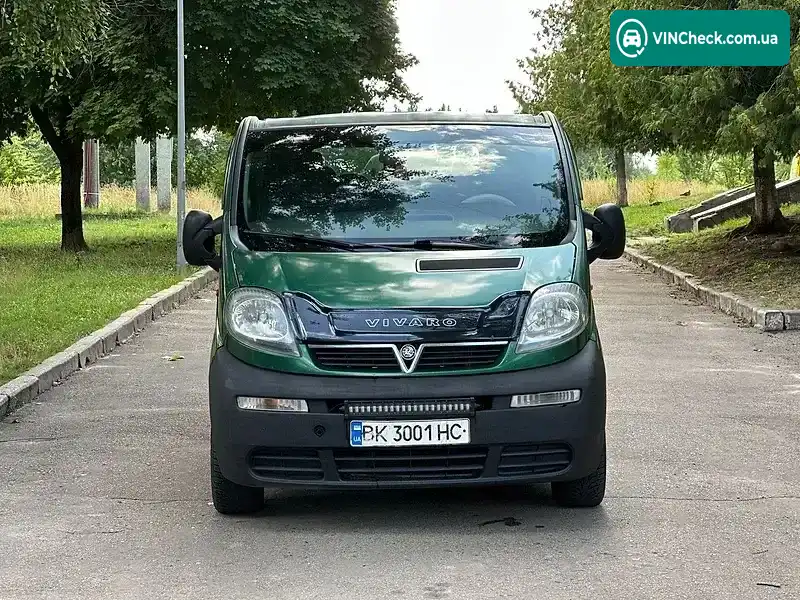 Opel Vivaro 2006, фото з оголошення 2 з 9, VIN W0LF7BBB56V621667
