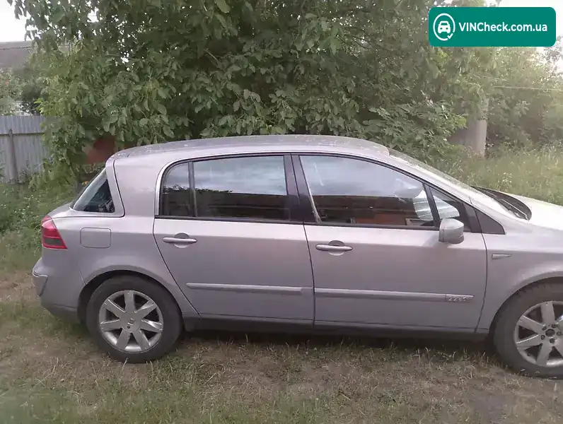 Renault Vel Satis 2004, фото з оголошення 2 з 10, VIN VF1BJ0F0B30156134